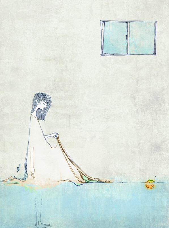 世界観重視｜静かで物語を感じるイラストを制作します 【商用利用可】表紙・挿絵・フライヤー・サムネに【企業実績有】 イメージ3
