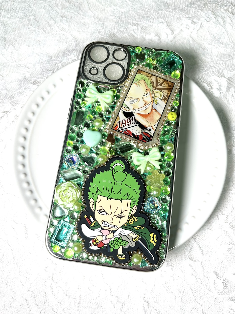 推し活デコスマホケースの制作代行承ります グッズを使ったギラギラデコ！スマホケース以外も対応可◎ イメージ2