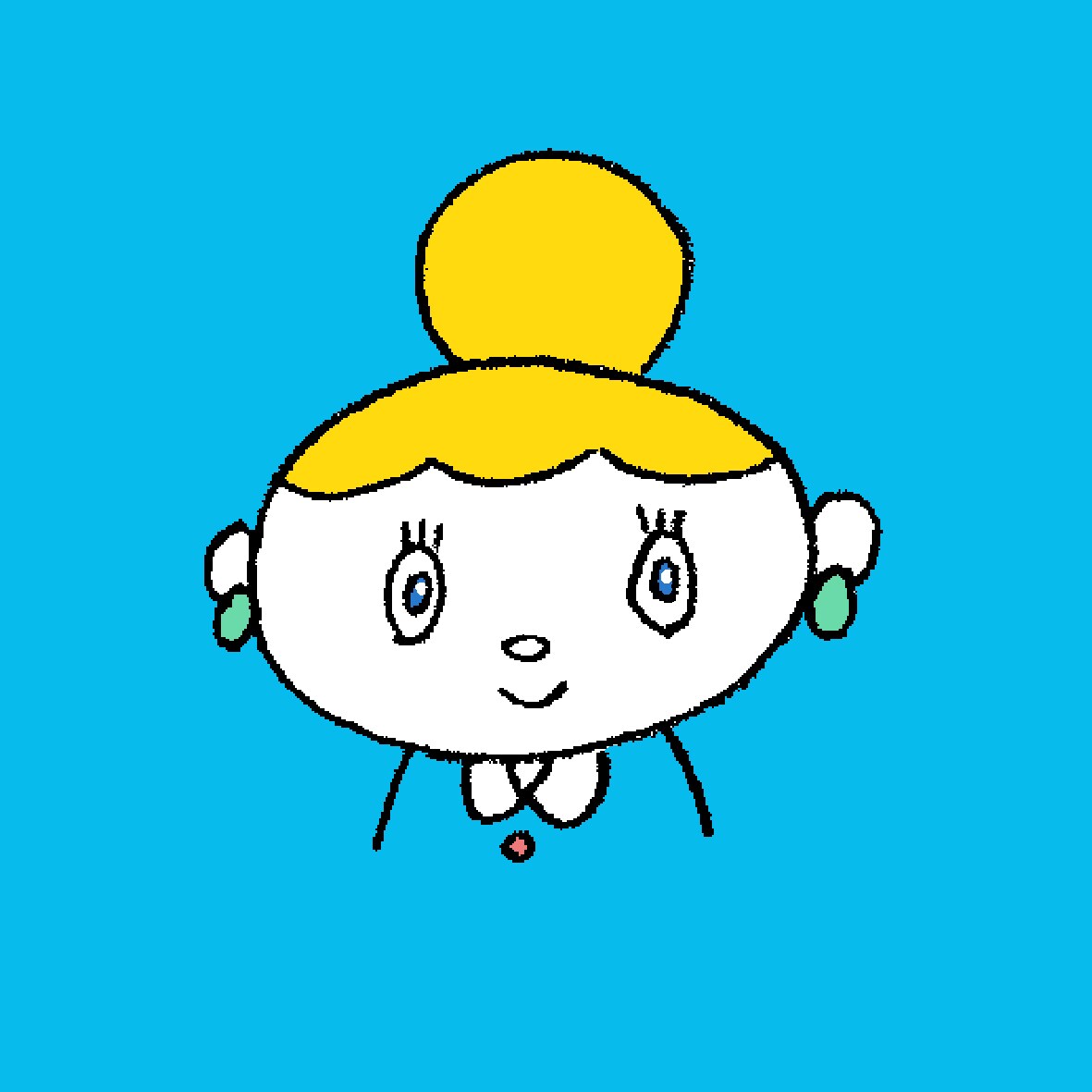 手描きのかわいい似顔絵をおかきします 絵本のような似顔絵◯アイコン、プレゼントなどに イメージ8