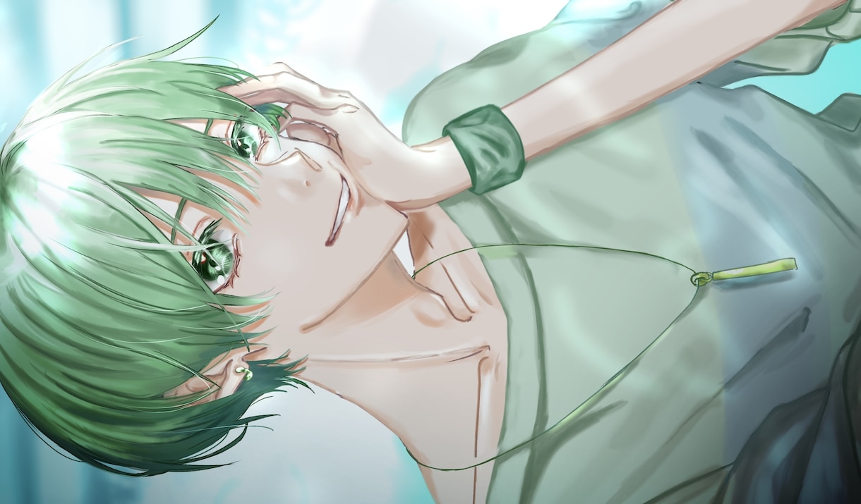 イラスト・アイコンお描きします 表情豊かでキラキラと明るい絵。 イメージ1