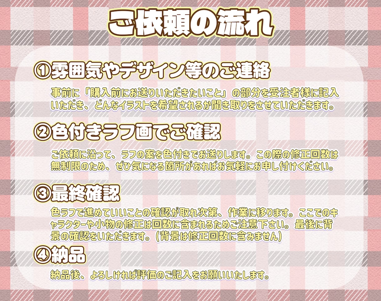 もちっとしたアニメ調の可愛いキャラクター描きます 商用利用可能！プレゼントやグッズ、サムネイルにいかがですか？ イメージ4