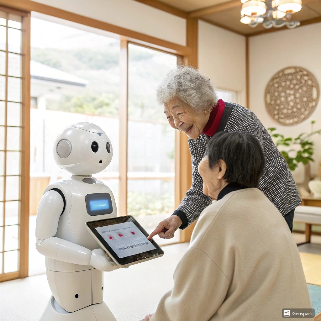 ケアマネジャー向け、プランの超効率化を支援します 介護支援専門員等と、AIが手を組む、新しい介護支援の形です イメージ6