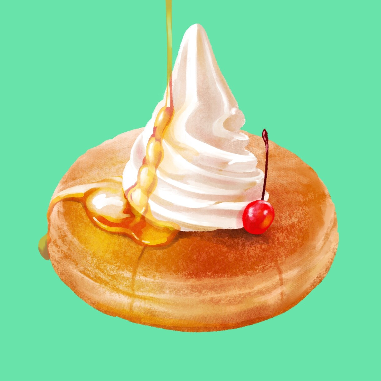 リアルタッチのお洒落なフードイラストを描きます ★印刷対応可能！★お店のメニューやチラシなどに最適です イメージ2