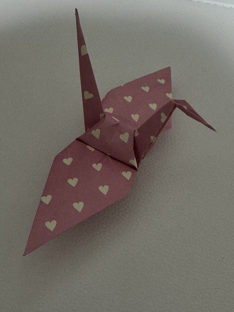 心を込めて折ります！千羽鶴・折り鶴の代行制作ます お祝い・お見舞いに。色指定やグラデーションも対応可能です イメージ2