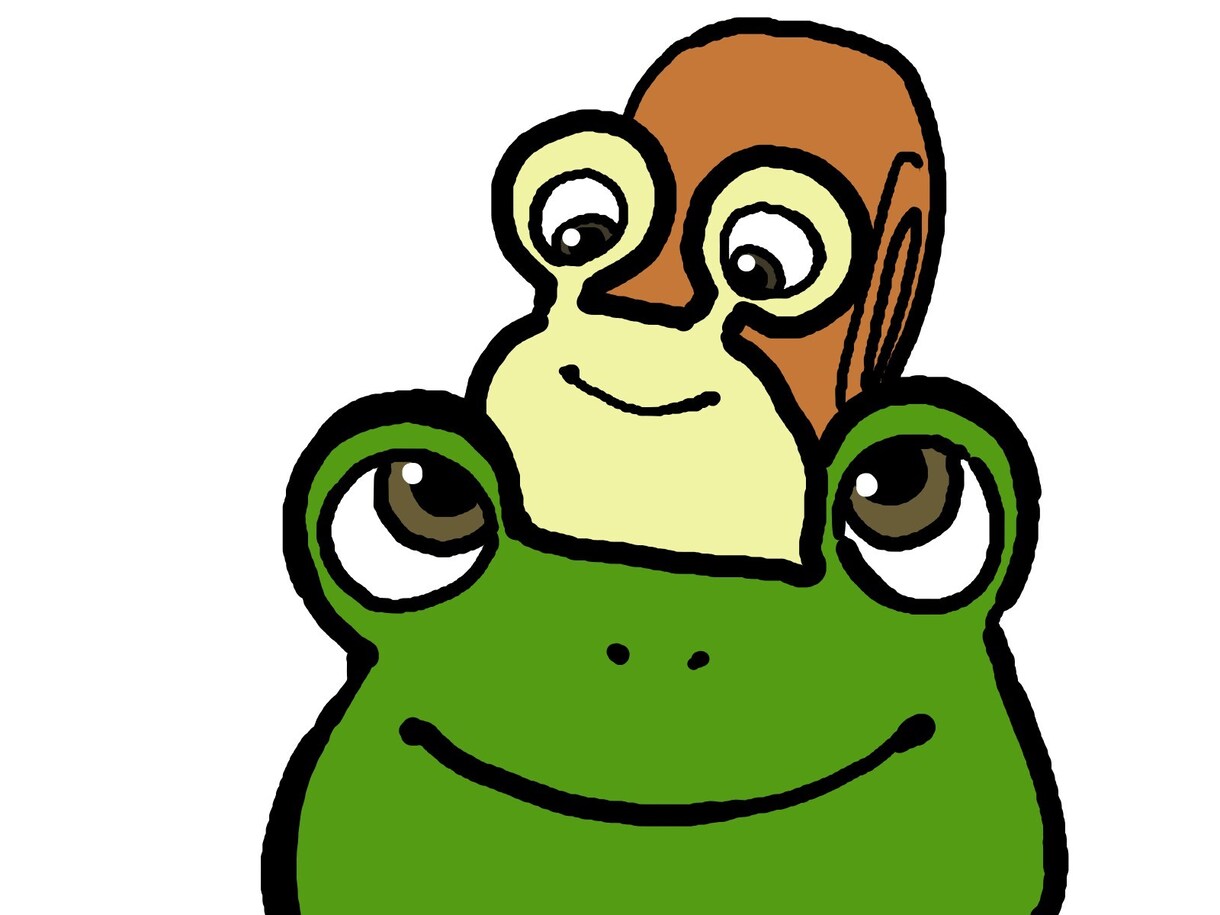 ゆるい動物キャラのアイコンを描きます プロがあなたの好きな動物をオリジナルでゆるく仕上げます。 イメージ3