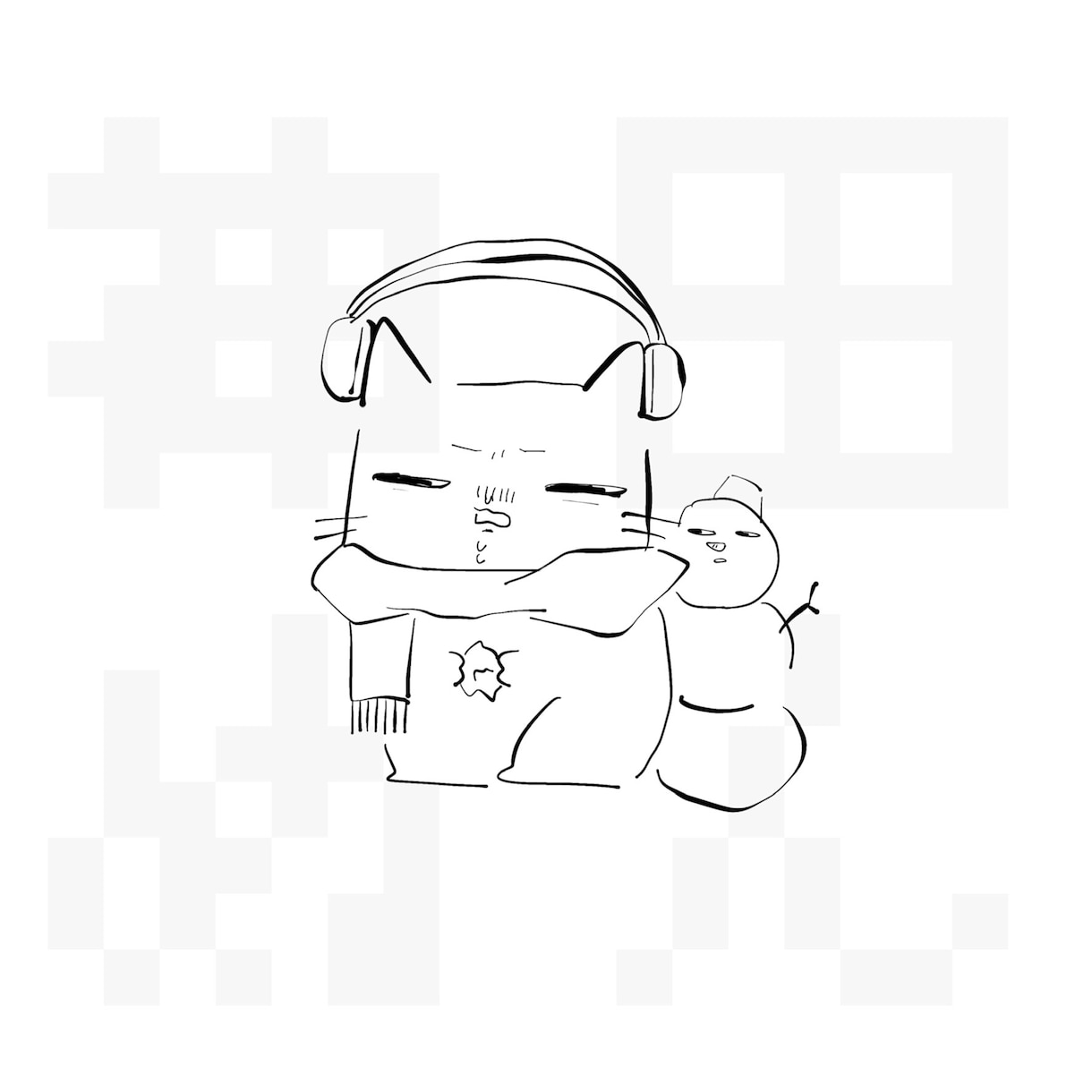 ゆるかわいい動物アイコン作成します 独特でふざけた表情がかわいいアイコン提供致します。 イメージ1