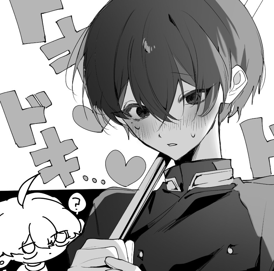 漫画風イラストを作成します トーンを貼ったような漫画風の作画の1枚絵を描きます イメージ1