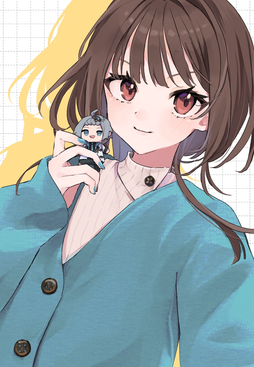 ミニキャラから全身イラストまで作成いたします 可愛らしく、魅力的なキャラクターイラストを作成いたします！ イメージ3