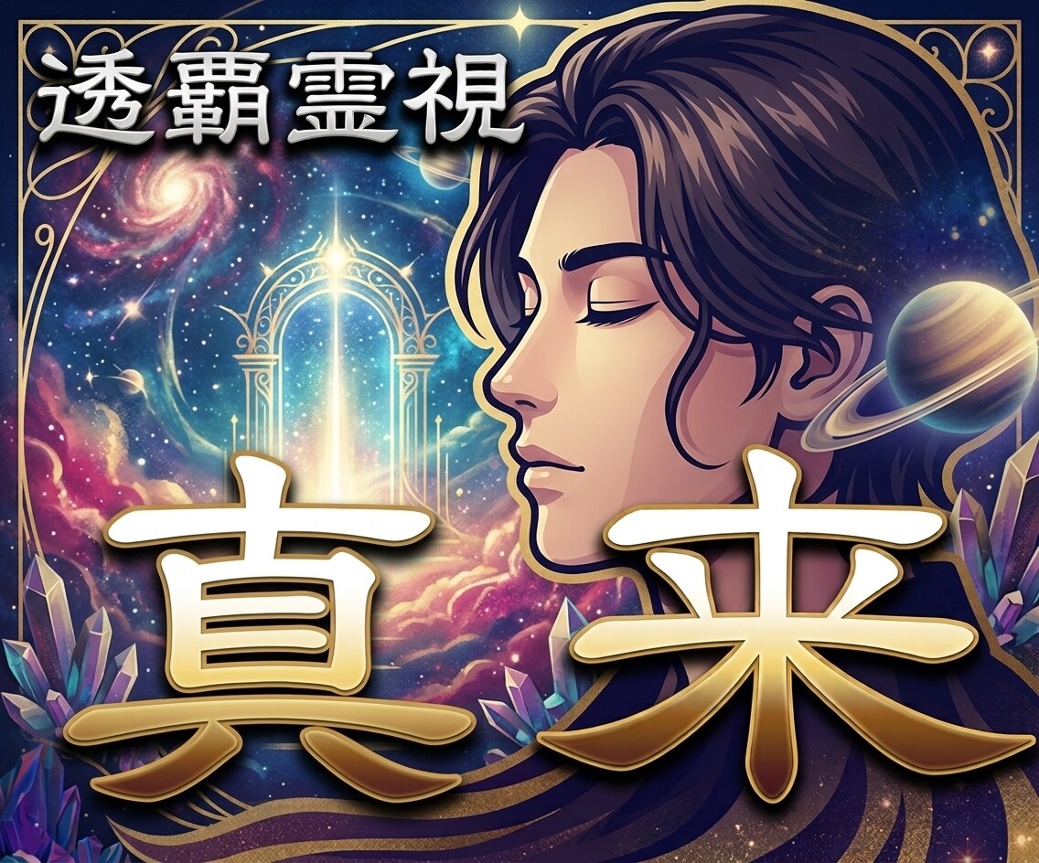 未来を霊視 あなたの人生の転機を予知・透視します 未来と幸福が訪れる確かな兆しを、丁寧にお伝えいたします イメージ1