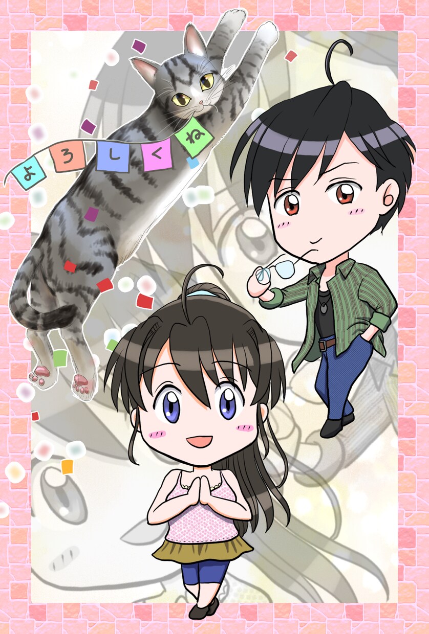一枚絵イラストをなんでも描きます 商用利用も可です。人、動物、背景なんでも描きます。 イメージ9