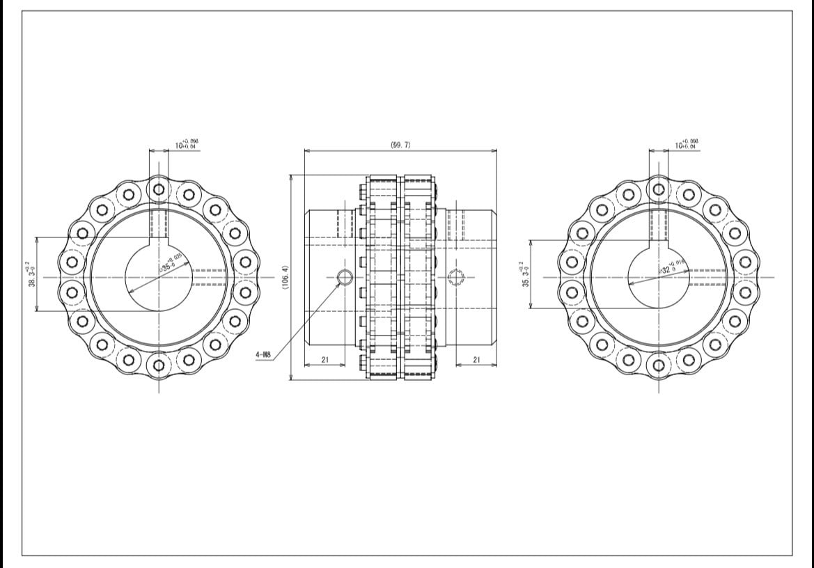 PDF・手書き図面を2D CADデータ化します 2D CADのトレースから図面作成・修正まで丁寧に対応します イメージ6