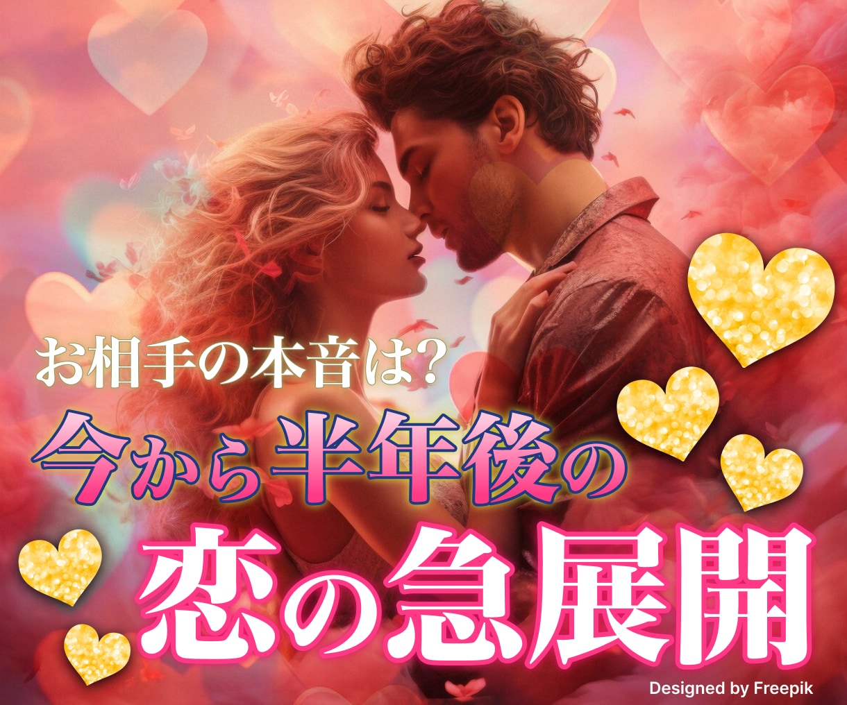 この恋、結局どうなるの？お相手の本音、占います オリジナル鑑定書付◎今の状況・気持ち・今後3ヶ月の展開 イメージ1