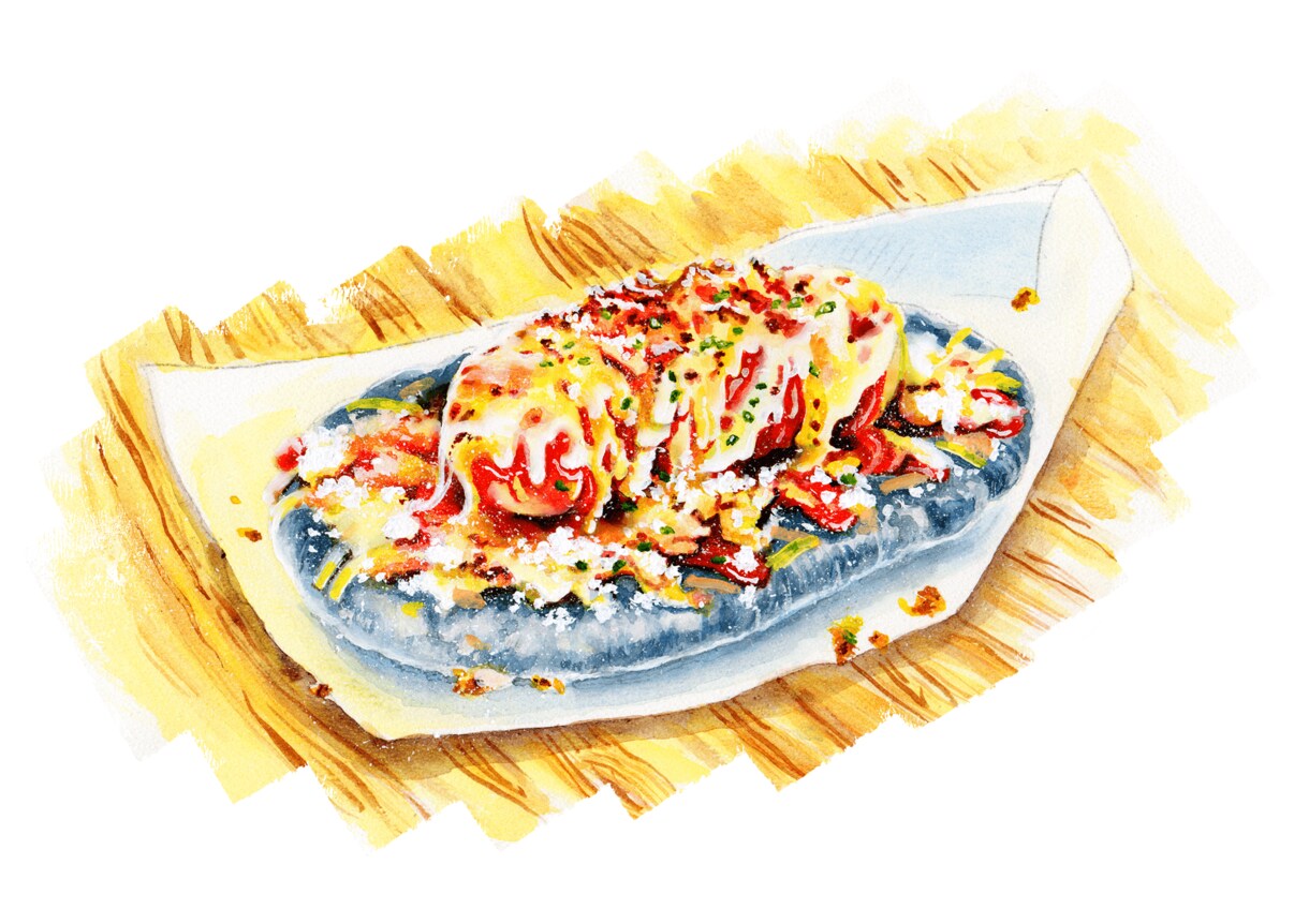 美味しそうなフードイラスト作成致します 飲食店のメニューや個人的アートまで イメージ6
