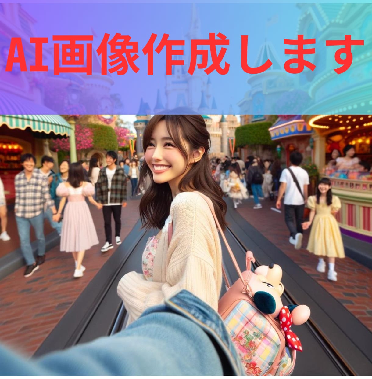 AI美女の画像をご提供します AI美女の画像100枚を提供します。広告宣伝用ご使用ください イメージ1