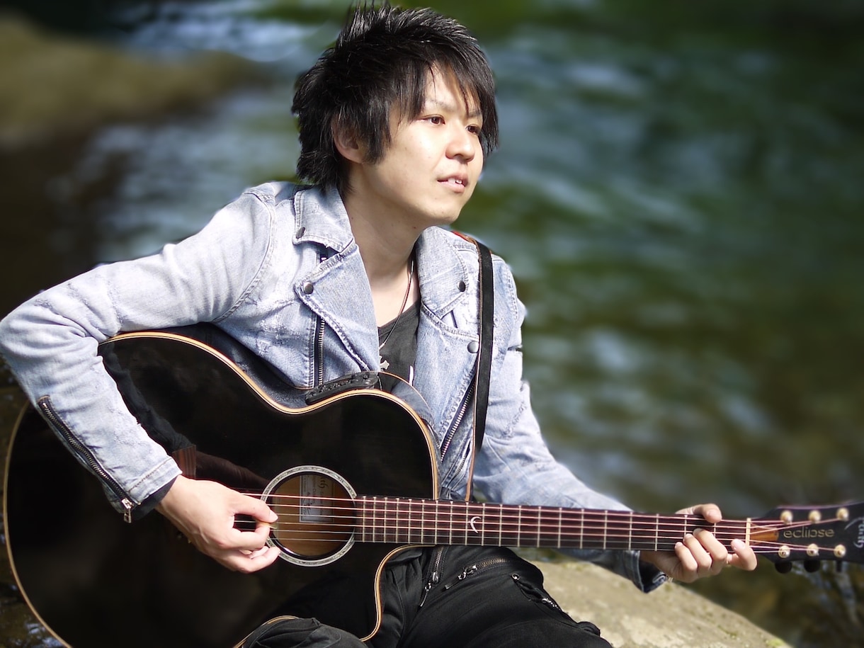 仮歌等歌わせて頂きます 福岡でシンガーソングライターとして音楽活動しております イメージ1