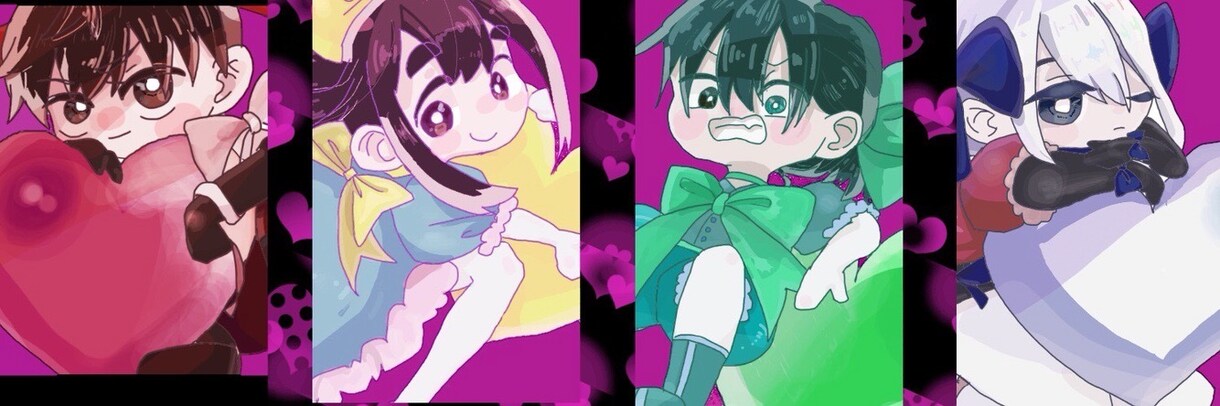 あなたのイメージキャラでアイコンを作成します 絵柄を選べる可愛いディフォルメで、キャラデザから承ります イメージ9
