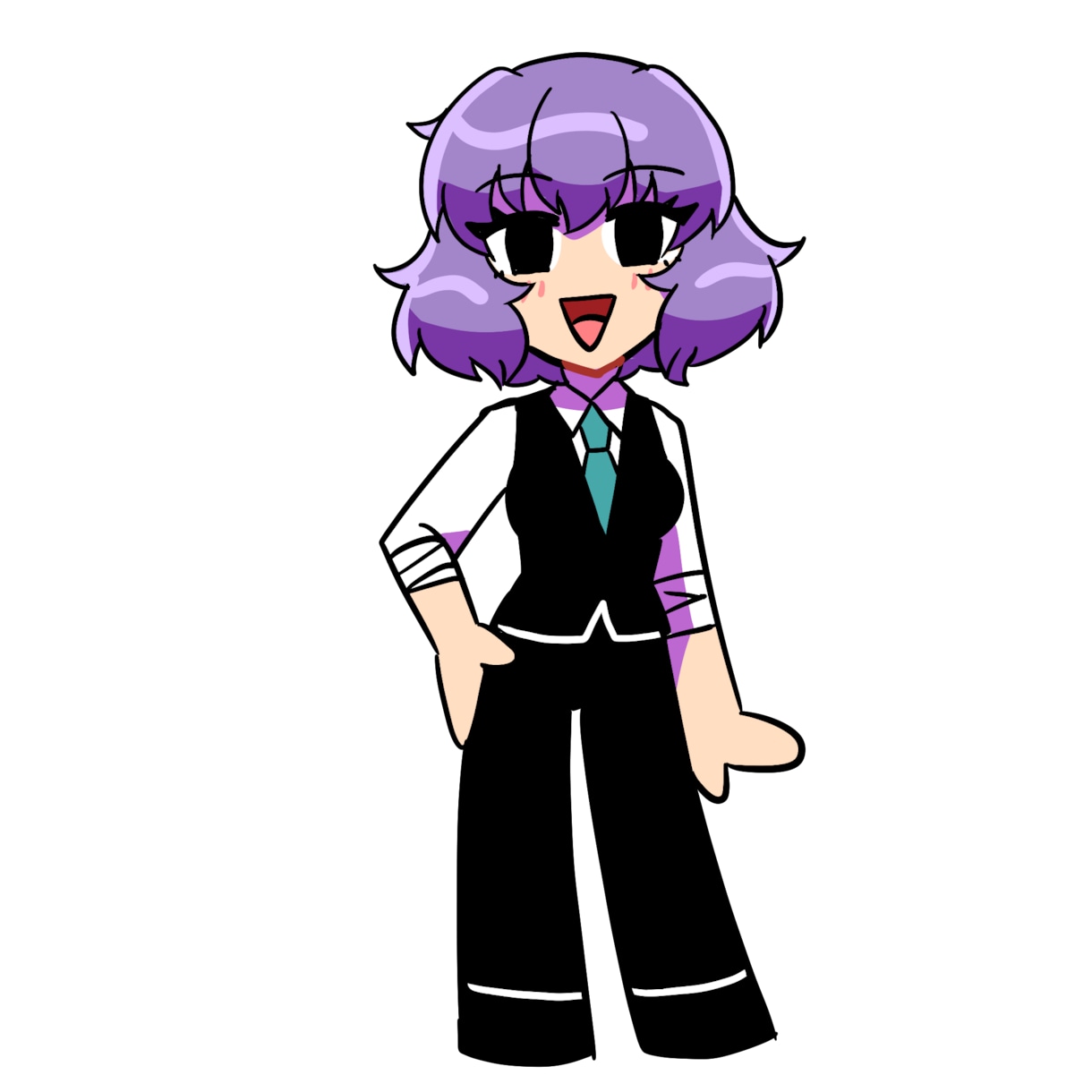 ビビットでキュートなSDイラスト描きます ビビットなアニメ塗りのSDキャライラスト描きます イメージ5