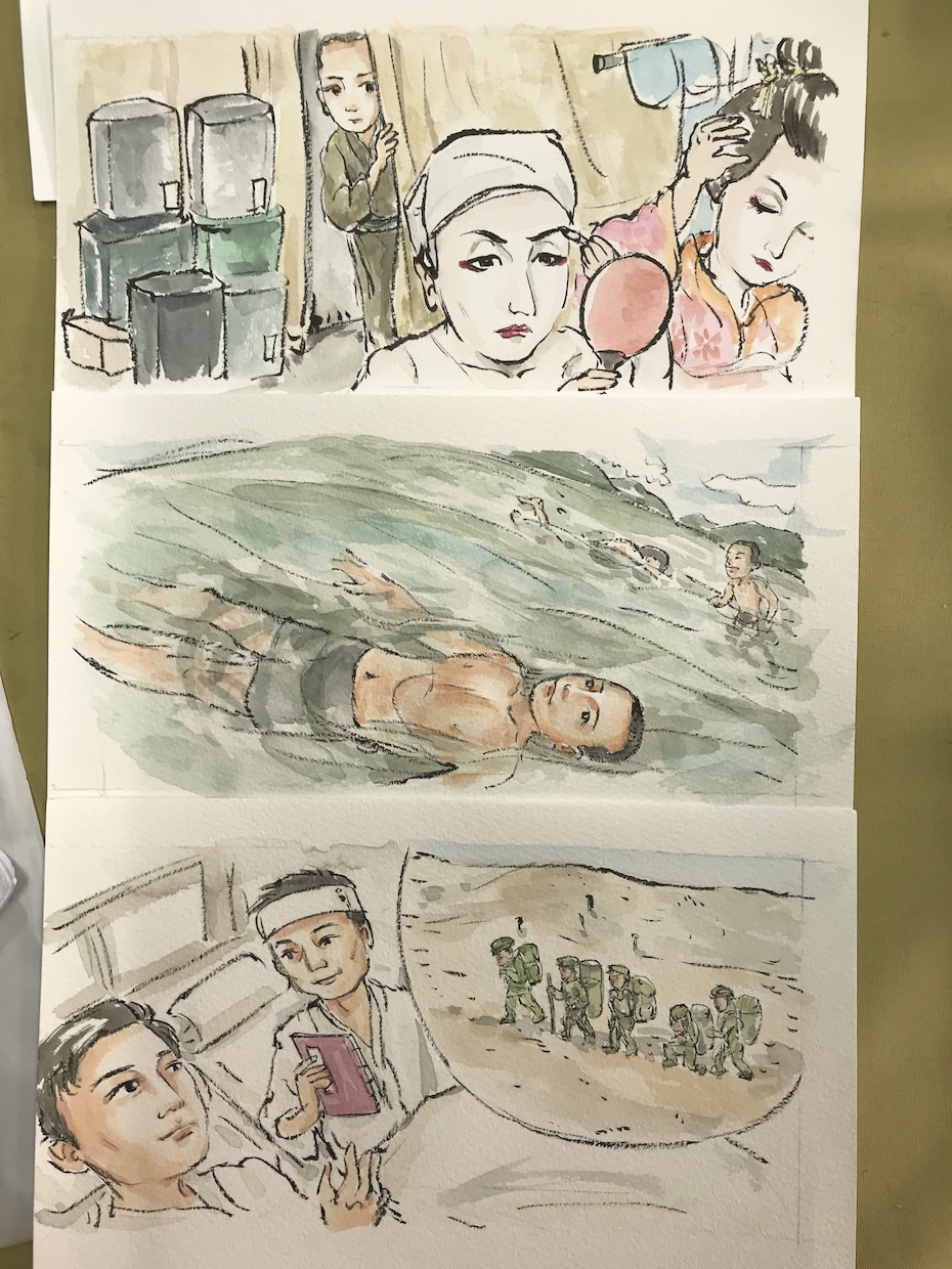 日本昔話風！イラスト描きます チラシ、絵本、紙芝居などの原画や、目を引くイラストカットに！ イメージ9