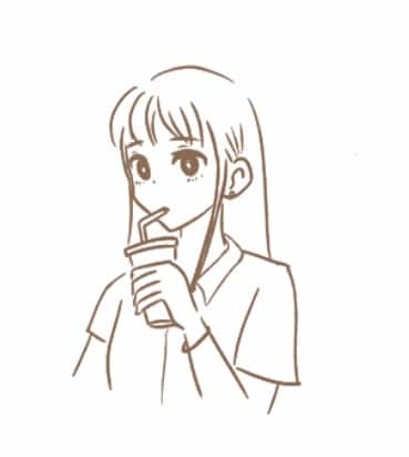 かわいい人物イラスト描きます シンプルなオリジナルイラスト作成します イメージ1