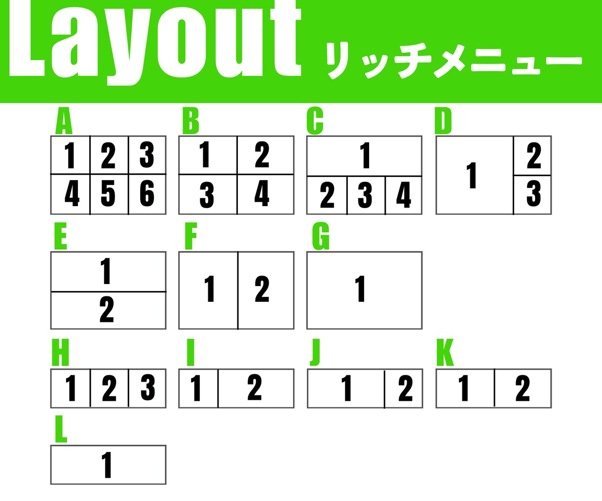 LINEリッチメニュー・リッチメッセージ作成します あなたのサービスにぴったりな世界観でLINEをもっと魅力的に イメージ3