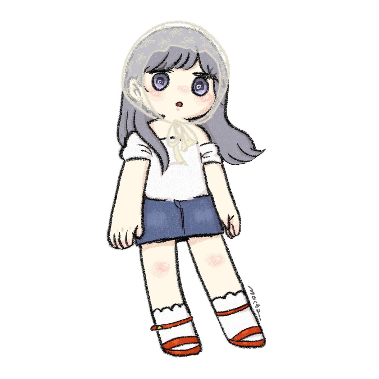 ゆるかわいい挿絵・イラスト描きます ♪絵本のようなゆるくて可愛い雰囲気♪ イメージ3