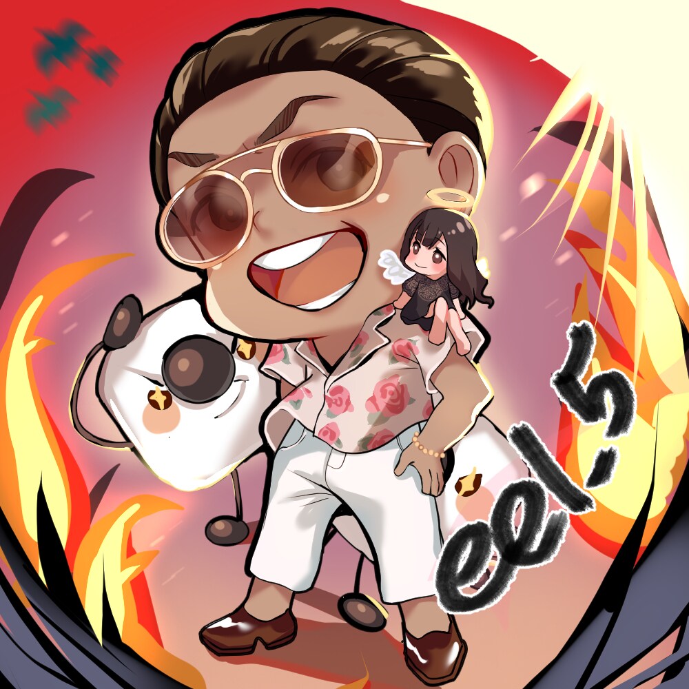 あなただけのかわいい似顔絵描きます SNSアイコンや似顔絵をかわいいミニキャラで描きます。 イメージ3