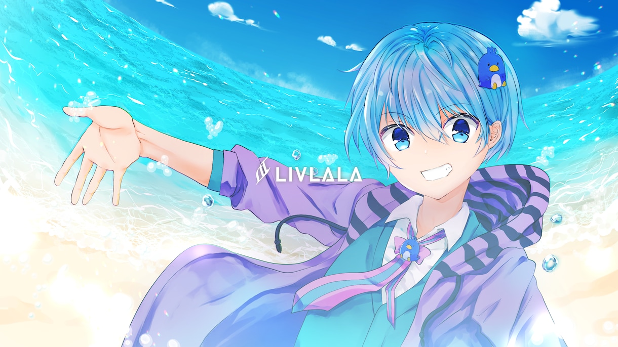 魅力的で多機能なイラスト描けます Live2D用イラストやゲームイラスト、表紙にも！ イメージ10