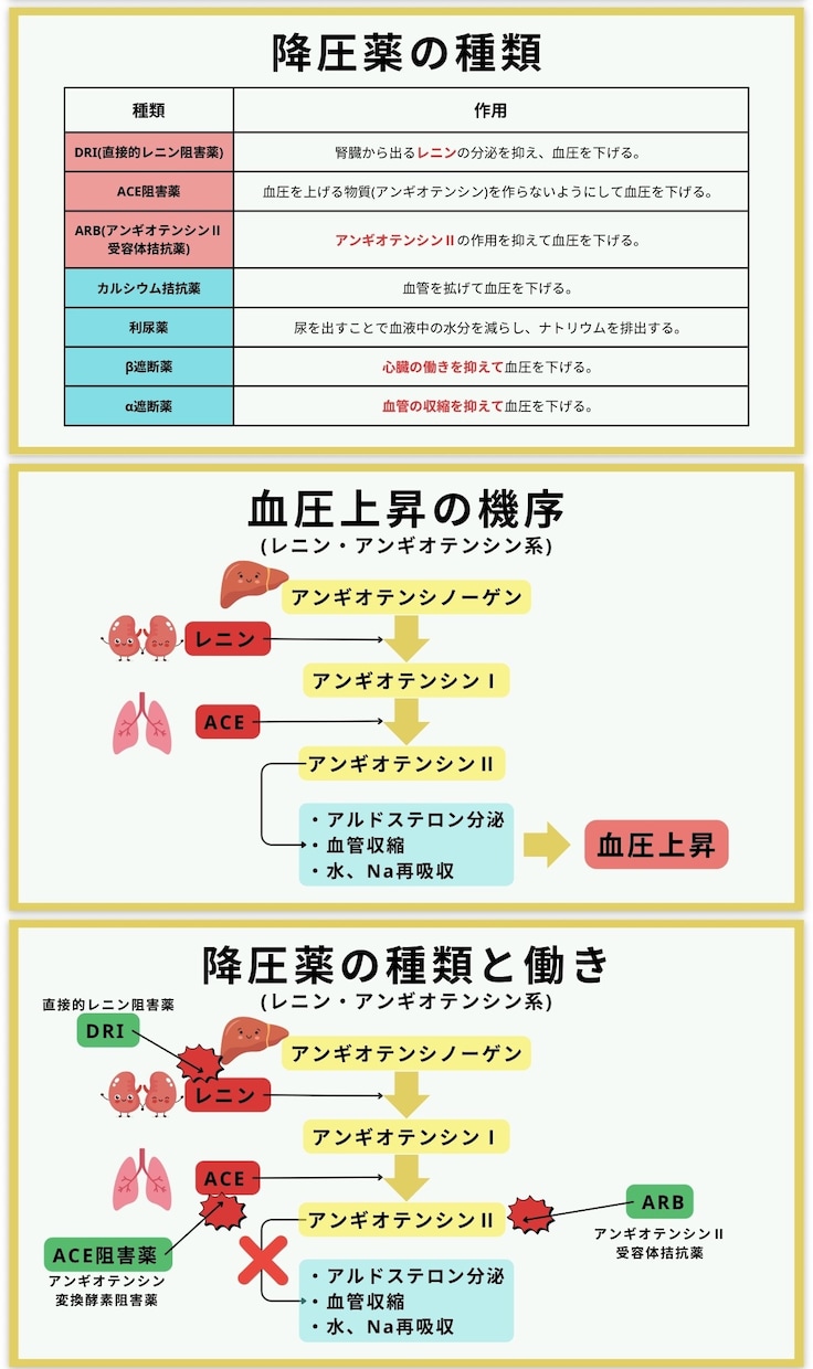 看護師国家試験 | 頻出疾患を徹底理解できます \効率よく勉強したいあなたへ/頻出疾患の要点をまとめた資料！ イメージ3