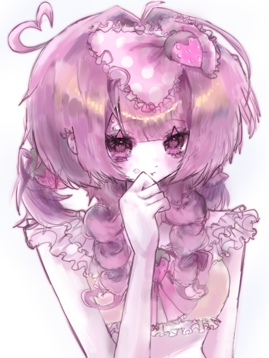 ドールのようにとびきり“かわいい”イラスト描きます 好みを詰め込んでときめく世界観の1枚が描けます！ イメージ3