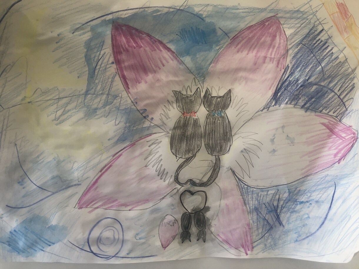 サンプルのような猫のイラストを心を込めて描きます 猫のことが大好きでたまらないあなたへ イメージ3