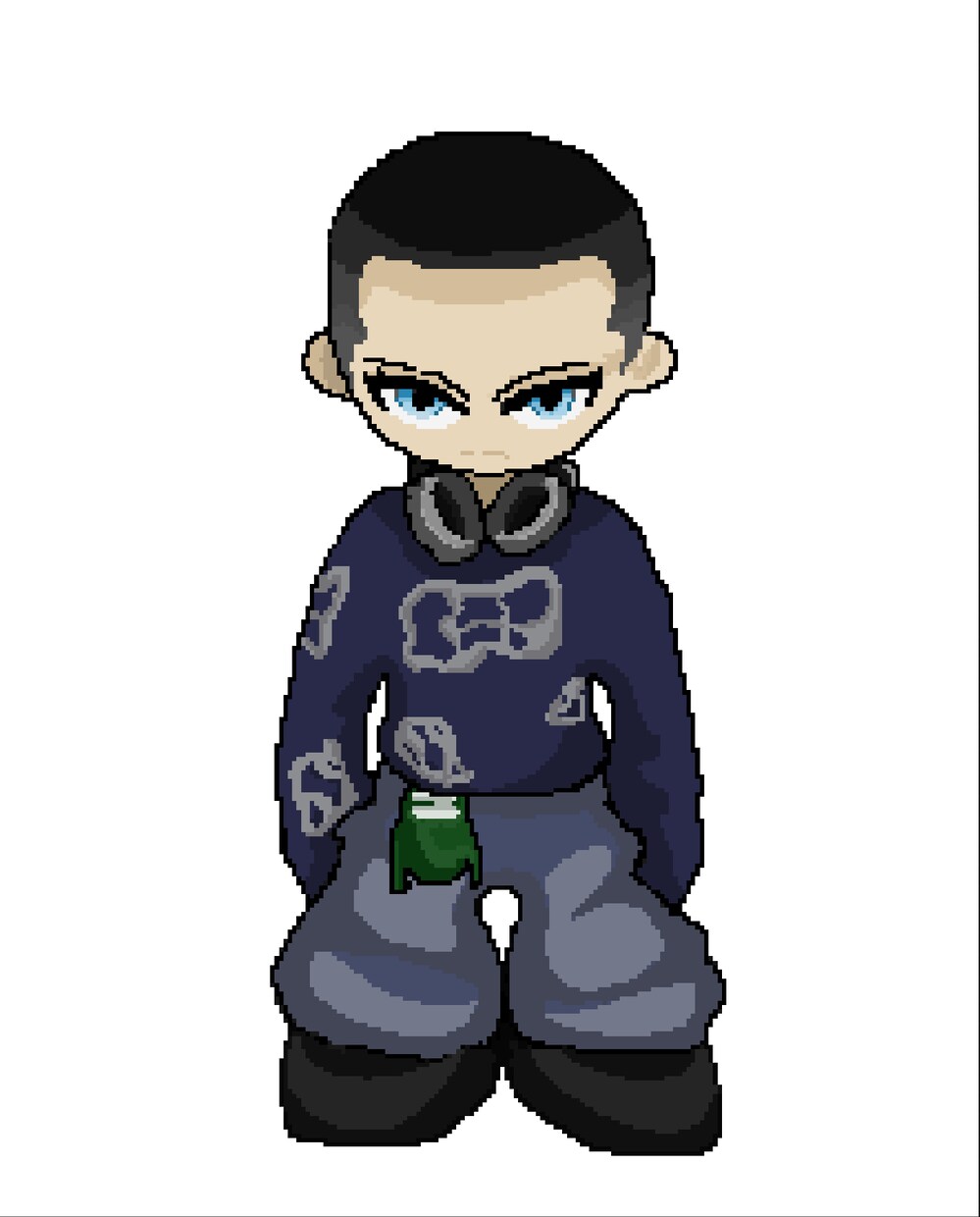 貴方をドット絵キャラクターにします あなたを可愛くドット絵にします！！ イメージ5
