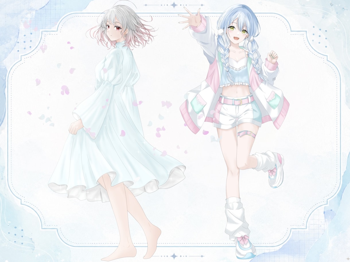 SNSで使用するイラストや1枚絵を受付けています 優しい雰囲気のイラストが得意です！ イメージ1