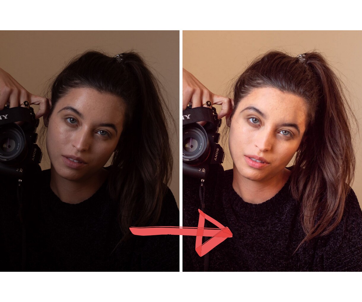 プロフィール写真（３枚）を素敵に編集します ♡婚活アプリ、転職サイト、SNS用に イメージ2