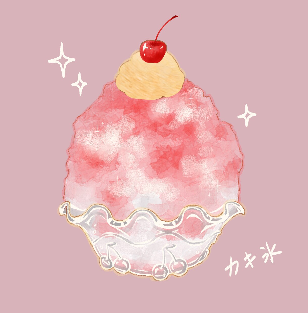 スイーツや飲み物のイラストを描きます レトロでかわいいイラスト♡カフェのメニューやノベルティに♡ イメージ9