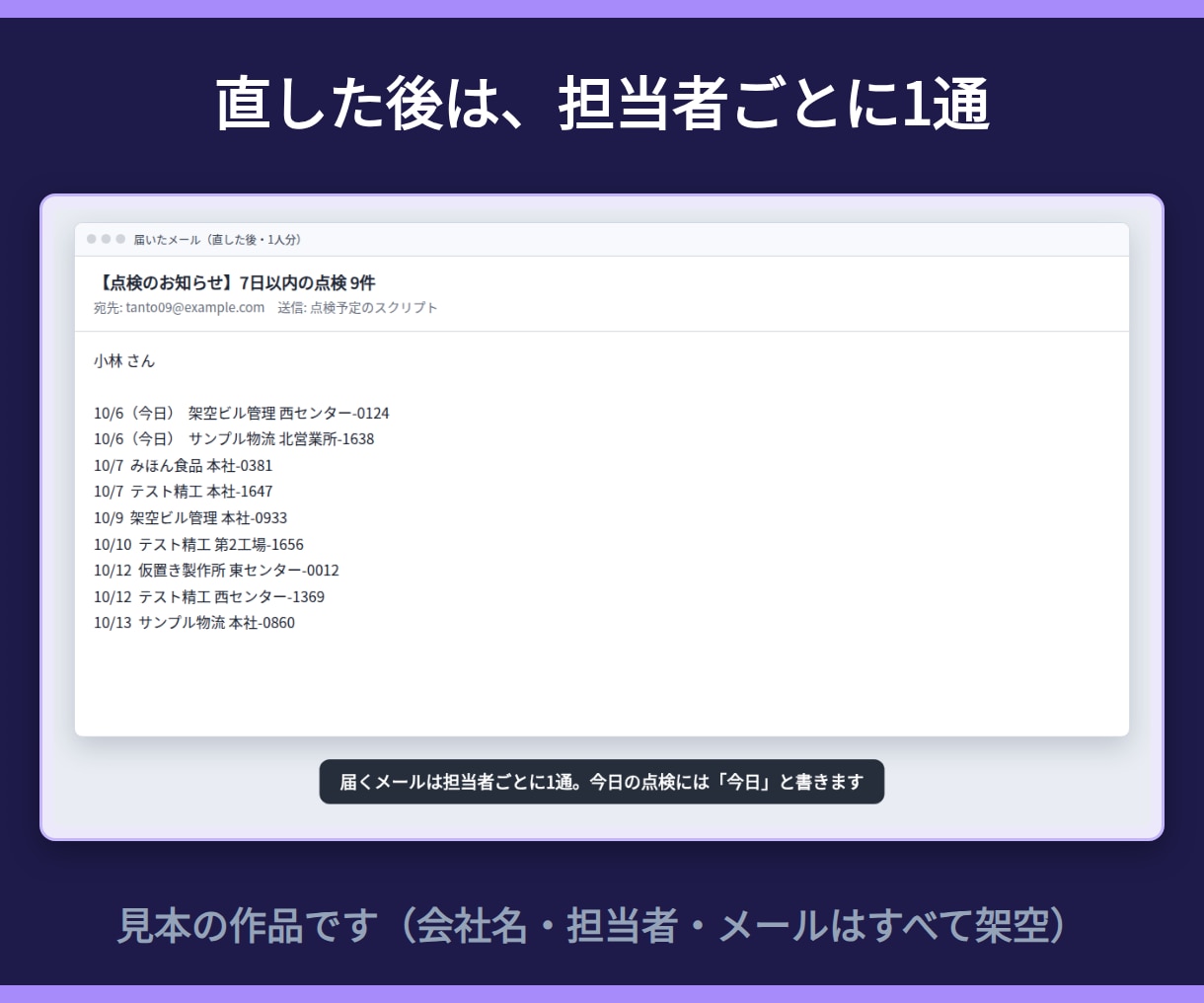 動かないGAS・マクロ・AIのコードを直します エラーの原因を文章で説明・通話なし イメージ5