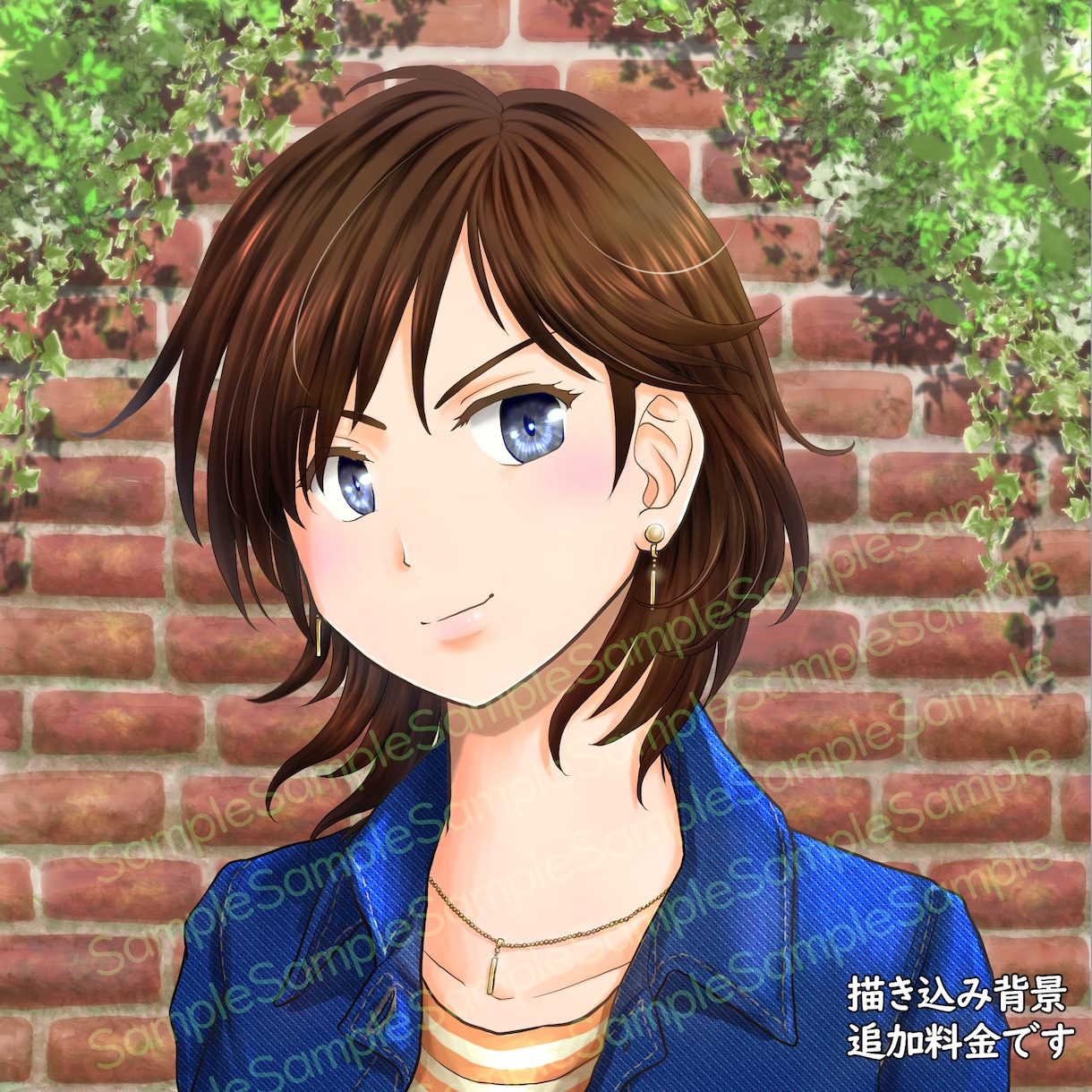 キャラクターイラスト描きます 男の子、女の子のオリジナルイラストを作成します。 イメージ8
