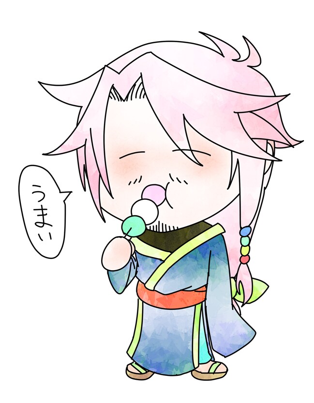 あなたのオリジナルキャラのイラスト描きます イメージ3