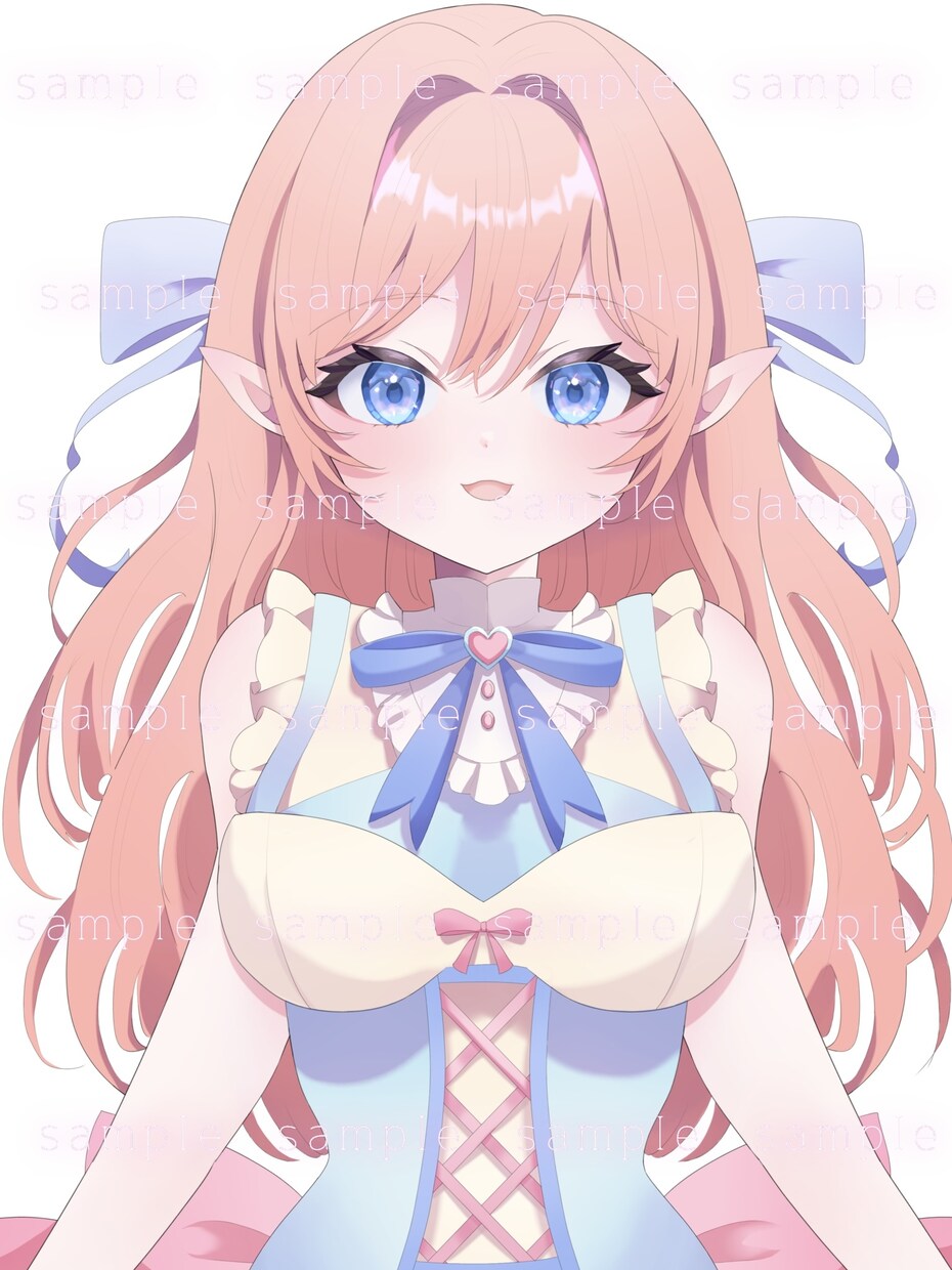 うるちゅる×キラキライラストが得意♪立ち絵描きます ＊IRIAM立ち絵/誕生日絵/YouTubeサムネなど＊ イメージ3