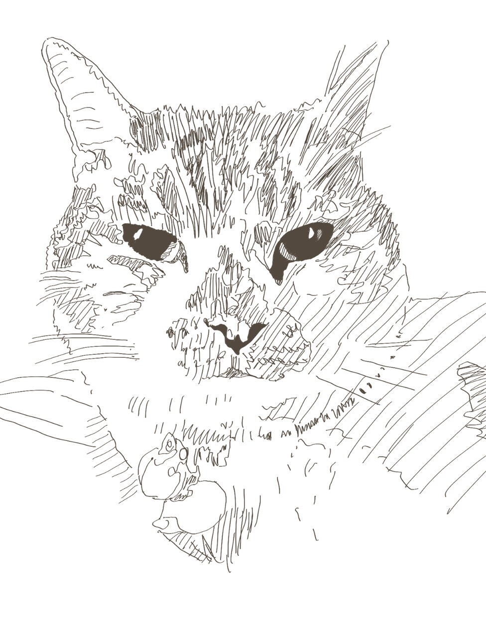 待ち受け　アイコン作成しかわいいイラスト描きます 猫が好き。可愛いイラスト、アイコン作成します。 イメージ4