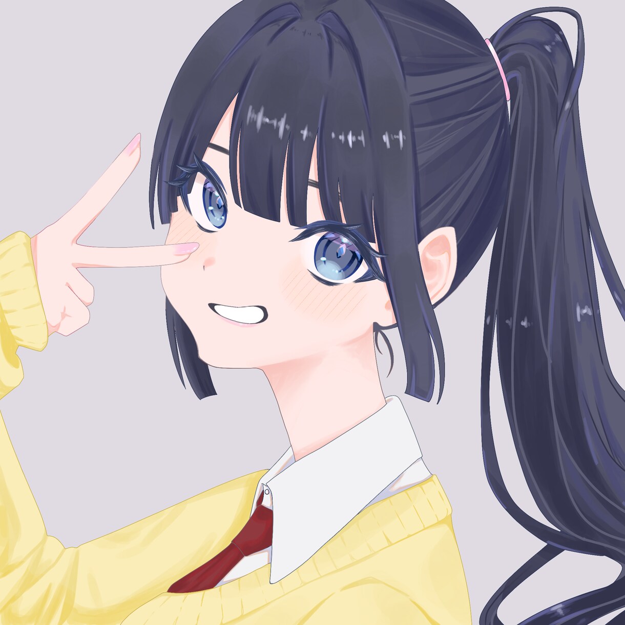 商用利用◎最安でかわいい女の子のイラスト制作します 立ち絵、サムネ、TRPG、MV、アイコン、1枚絵描きます！ イメージ7