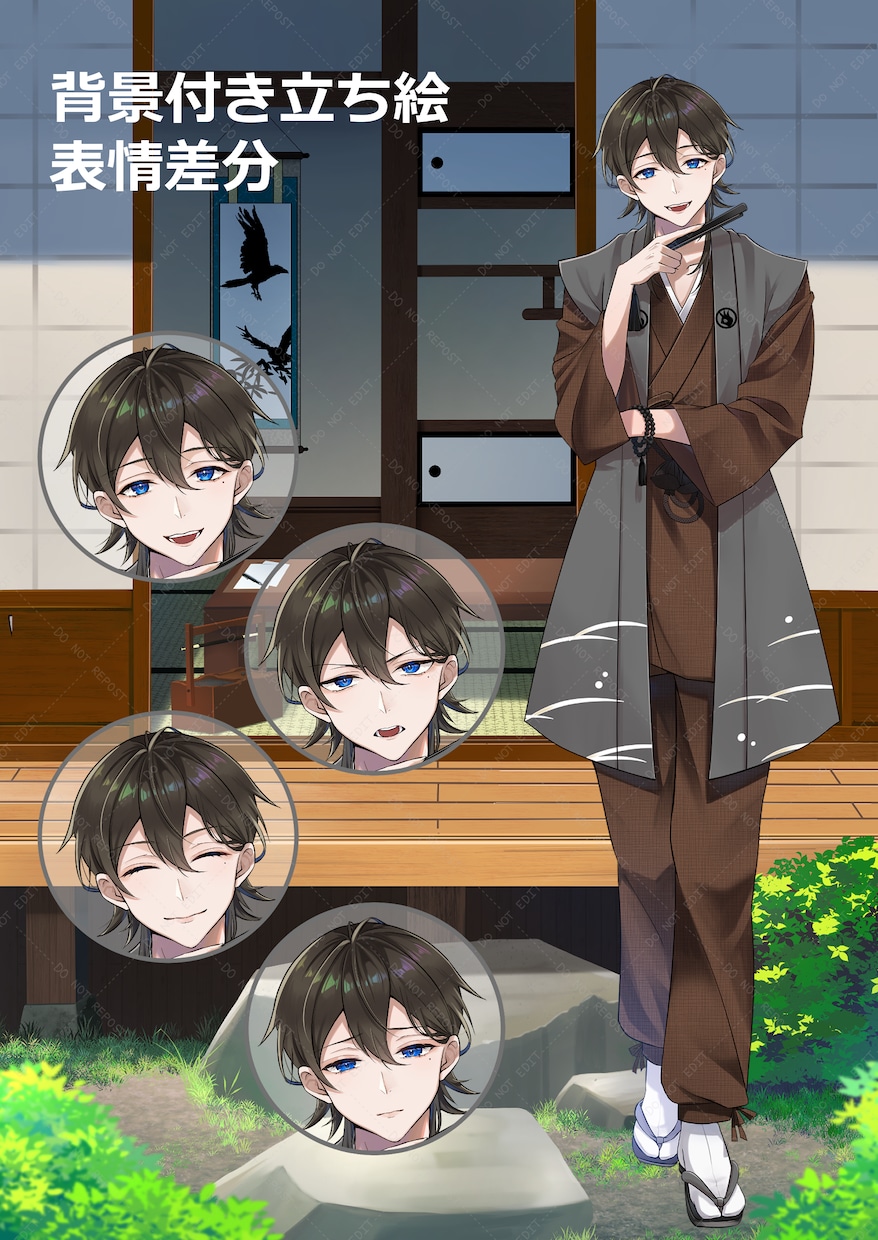 商用利用込み！立ち絵から一枚絵まで描きます (※次回10月下旬納品)注目度UP！目を引く１枚絵描きます！ イメージ8