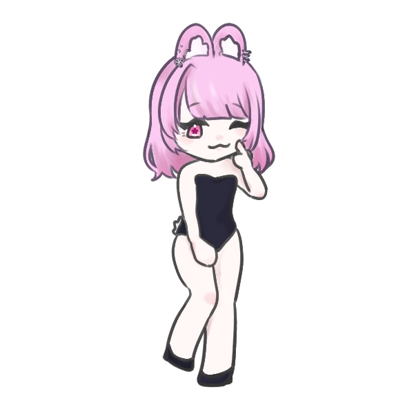 バニー量産イラスト描きます 8月2日(バニーの日)に向けた量産イラストセットです イメージ9