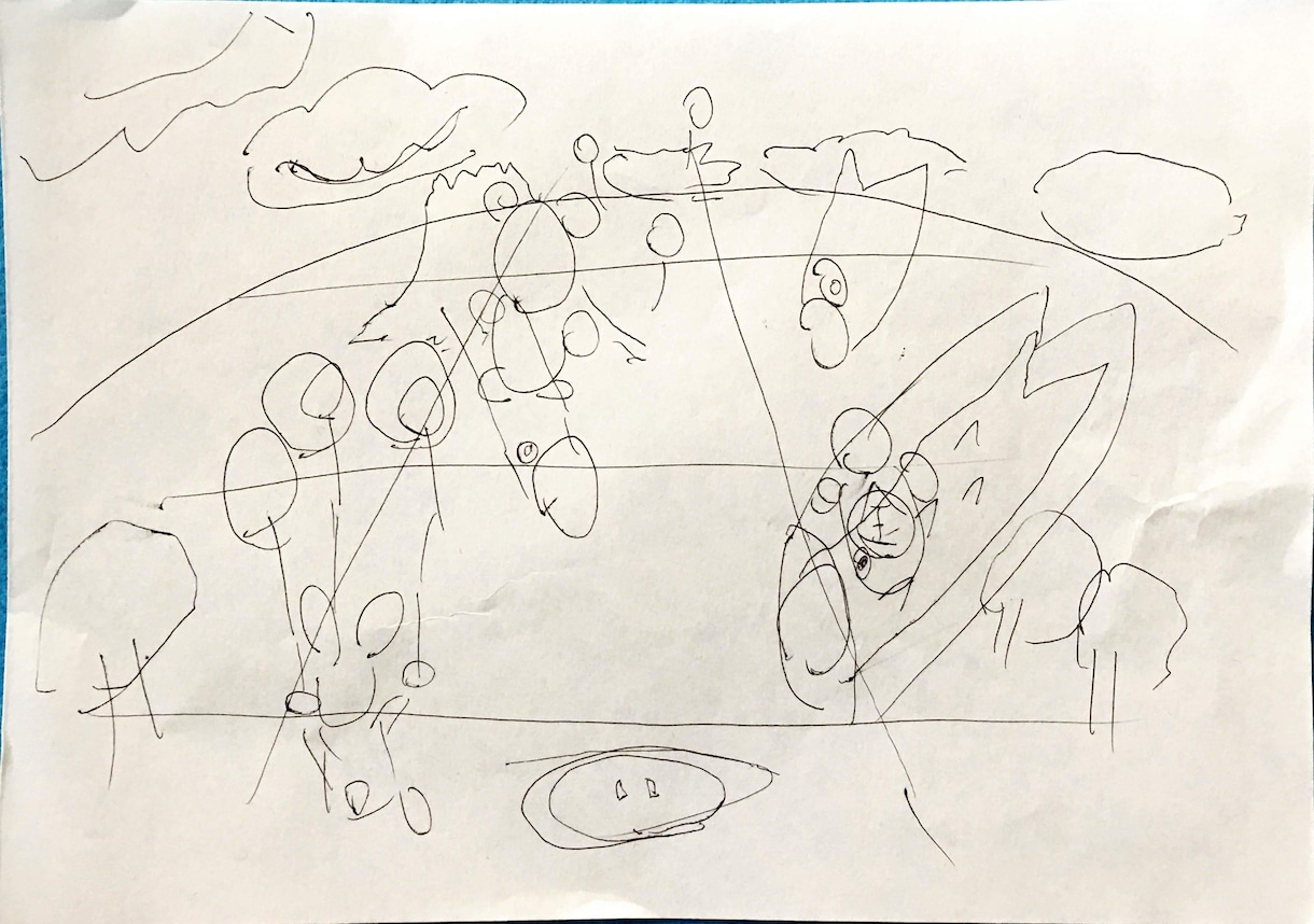 寝相アート、お昼寝アート作ります 世界に一つだけの寝相アートを提供します（業者の方必見） イメージ2