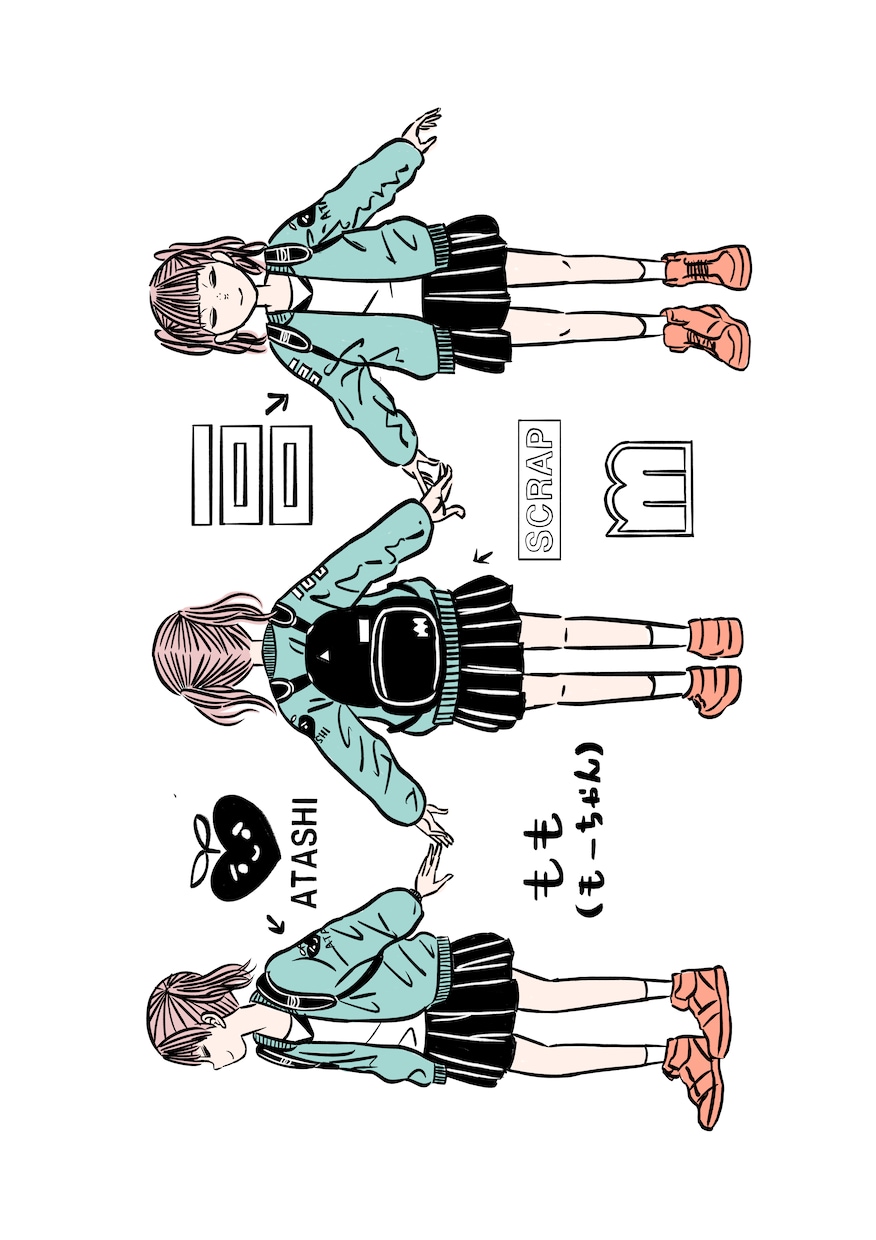 漫画風オリジナルイラスト描きます POPでレトロで手書き風イラスト イメージ9