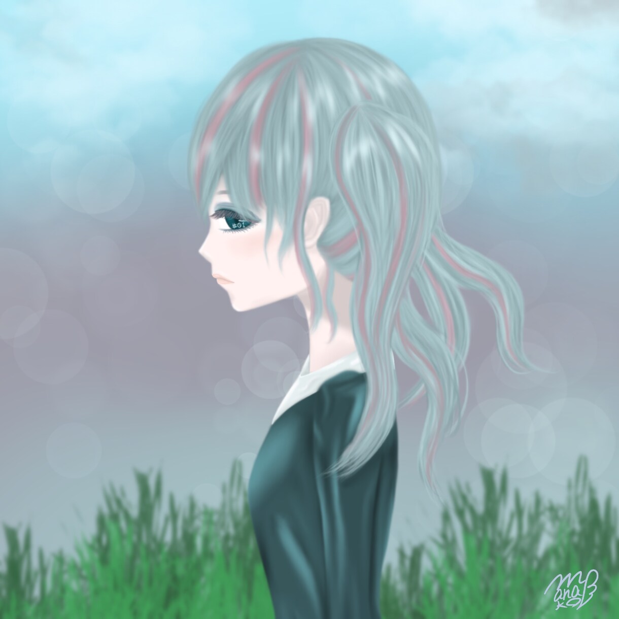 綺麗なイラスト描きます アニメ風からリアルな絵等柔らかいタッチの綺麗なイラスト イメージ4