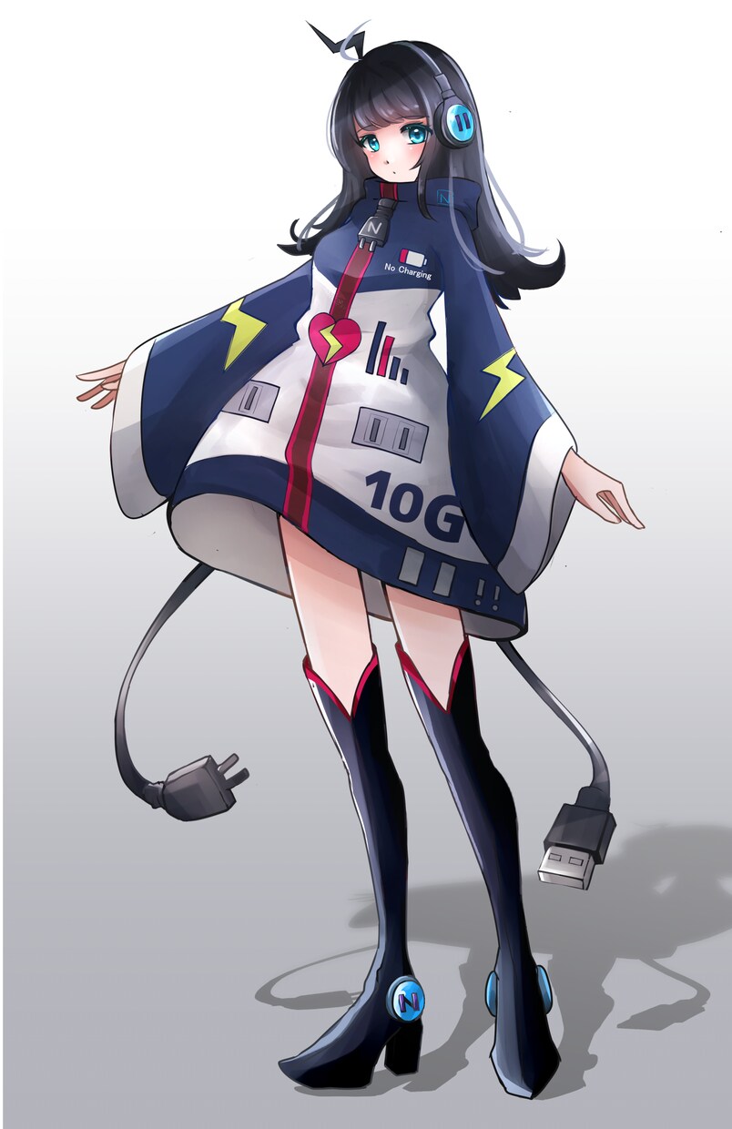 Live2d、配信用、TRPG等様々な絵を描きます 様々なご相談に対応をしております。まずはご相談下さい イメージ5