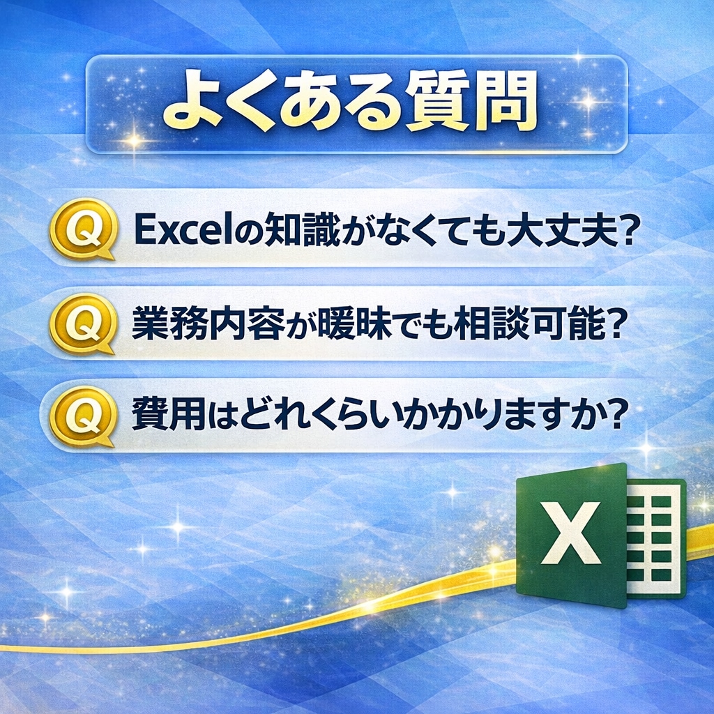 Excelを自動化！手作業を無くします 自動化実績35件！転記・集計・整理を完全自動化します イメージ7