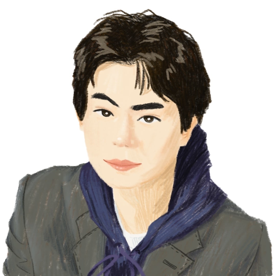 お写真を元に手書き風の似顔絵を描きます 〓結婚/入学/引越し/アイコン/SNSなど〓 イメージ3