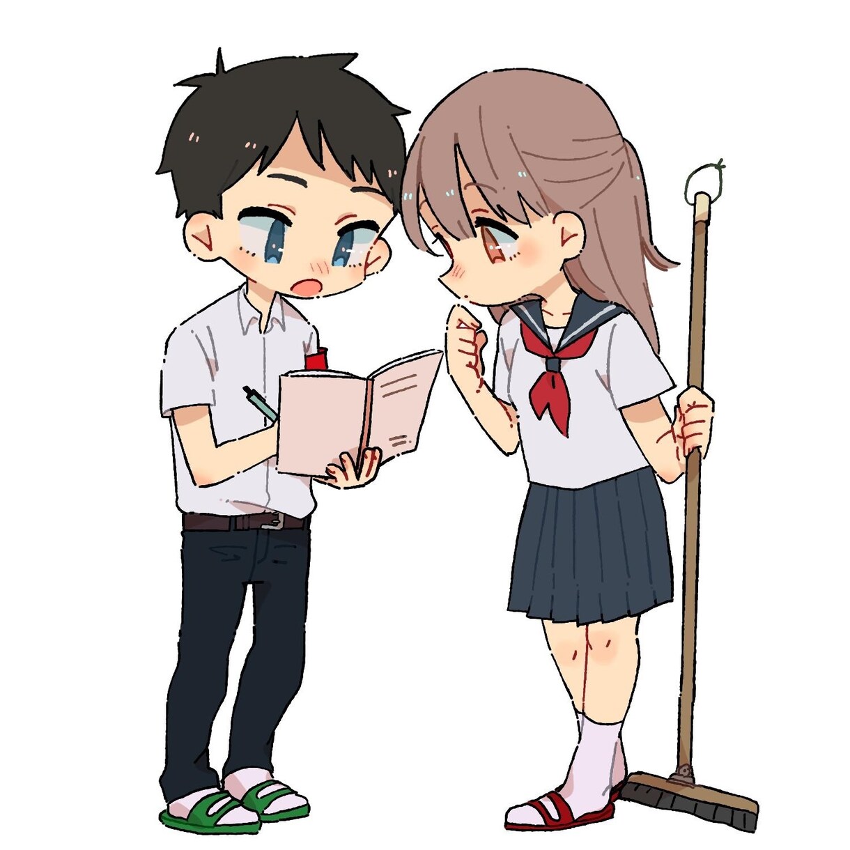 ゆるいデフォルメイラストかきます SNSのアイコンなどにどうぞ！ イメージ6