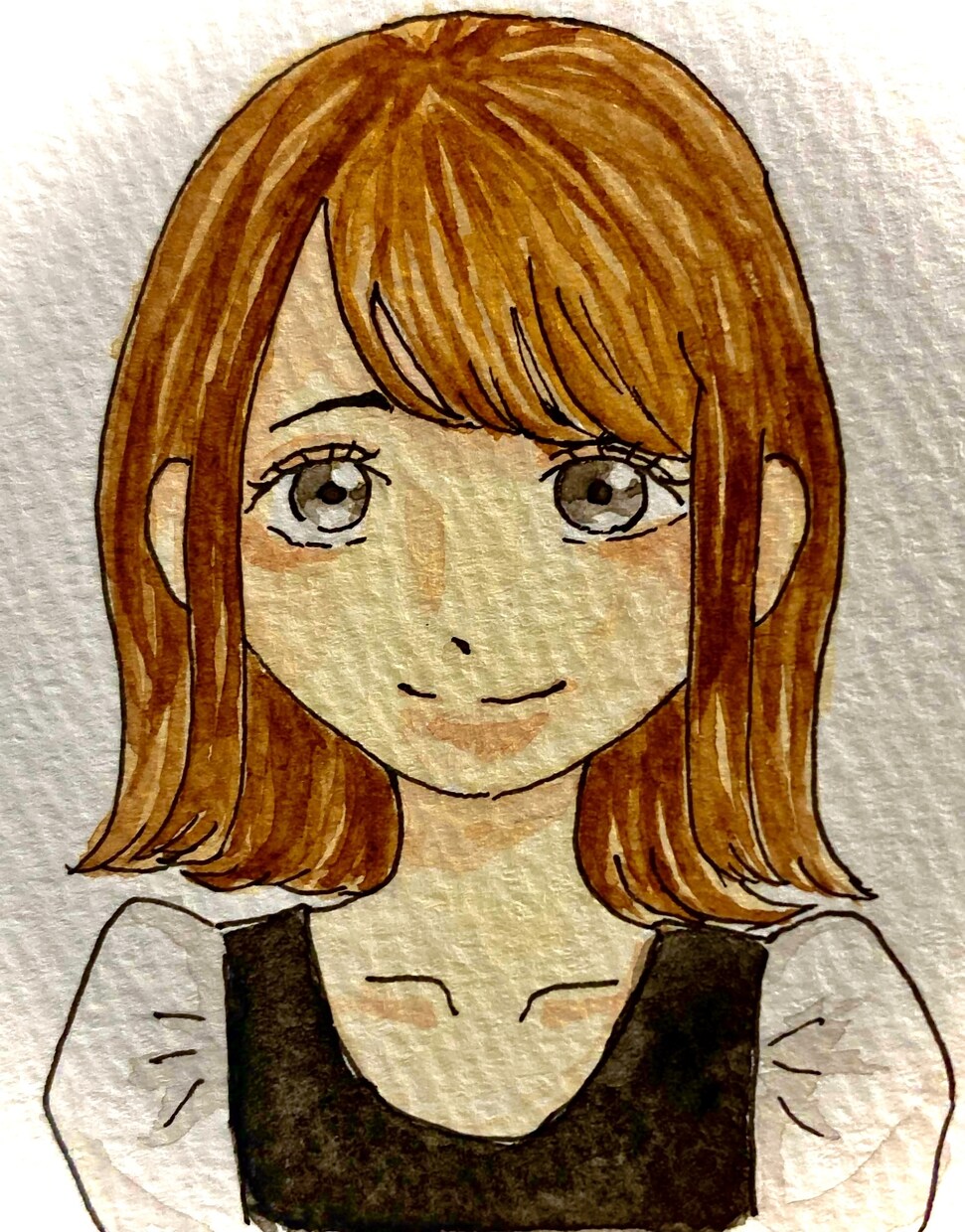 水彩の似顔絵アイコン作成させていただきます 世界に一つだけのあなたのアイコンが欲しい方へ イメージ3